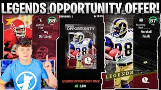 LEGENDS OPPORTUNITY OFFER LEGENDS 88 TONY G FAULK AND HALEY [upl. by Eladnwahs]