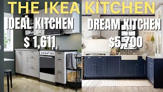 10 FABULOUS IKEA KITCHENS  2025 Innovative Kitchen Organization Ideas Pantry amp Lighting [upl. by Ahsinawt]