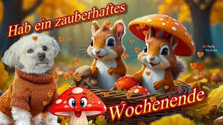 Guten Morgen ☕ ein zauberhaftes Wochenende wünsche ich dir 🍂 liebe Grüße und einen schönen Samstag 🍁 [upl. by Ceporah217]