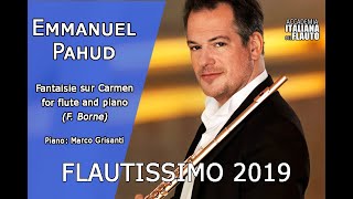 Emmanuel Pahud  Fantaisie sur Carmen [upl. by Secnarf]