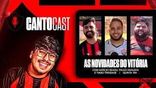 CANTOCAST 51 I PROVÃVEL TIME ACADEMIA DE FUTEBOL INAUGARADA ENTREVISTA DE FÃBIO MOTA E MAIS [upl. by Hagar]