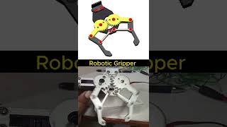 Robot Gripper Mechanism mechanic 3ddesign solidworks 3d [upl. by Ariad]