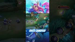 GAMEPLAY ODETE mobilelegends fyp odette trendingshorts [upl. by Dorr]