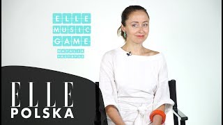 Natalia Przybysz śpiewa Czesława Niemena Fisza i Enrique Iglesiasa ELLE Music Game [upl. by Amlez121]