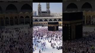 kabe ki ronak kabe ka manzar Allah ho Akbar viral video  short video  beautifull image  🌷🌷🌷🌷🌷🌷🌷 [upl. by Lamond]