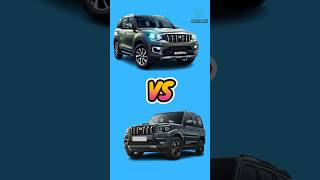 Mahindra Scorpio N VS Scorpio Classic [upl. by Giorgio76]