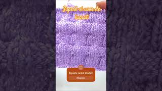 Model tricotat manual tricotat knitting knittingpattern knittingpatterns [upl. by Aelaza]