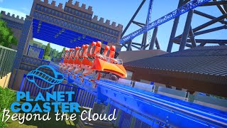 Beyond the Cloud  OffRide Shots  Suzhou Forest World Planet Coaster [upl. by Reade]