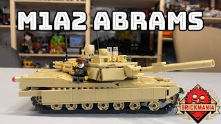 Brickmania M1A2 Abrams Review [upl. by Singer]