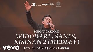 Denny Caknan  MEDLEY Widodari  Sanes  Kisinan2 Official Live Music Video at ZEPP Kuala Lumpur [upl. by Mllly448]