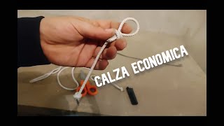 Como hacer calzas económicas para gallos🐓🍀 [upl. by Oirretna698]