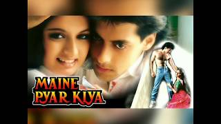 maine pyar kiya full movie salman khan bhagya sree [upl. by Ynaittirb]