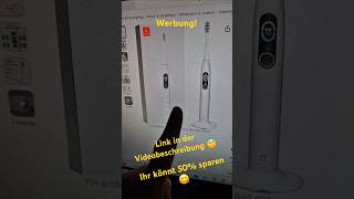 Oclean X Pro Elite Elektr Zahnbürste Touchscreen amazon angebote Zahnbürste günstig touch [upl. by Bruis]