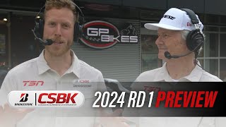 2024 Bridgestone CSBK  Round 1 Preview [upl. by Aip]