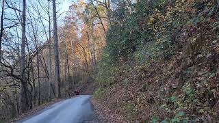 Greenbrier Road Fall Hike 11 02 24 [upl. by Schwinn]