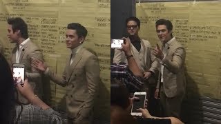 James Reid na Out of Place kay Daniel Padilla at Enrique Gil 😱😱😱 [upl. by Naujed]