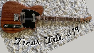 Ludo Guitars Tenor Telecaster Number 19 😲😲 Reveal and specs [upl. by Garreth]