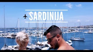 PUTOVANJE NA SARDINIJU LETOVANJE U ITALIJI TRAVEL VLOG [upl. by Ertnom771]