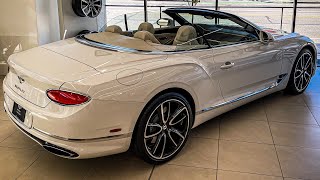 2023 Bentley Continental GT W12 is 300000 LUXURY WORK OF ART Walkaround Review [upl. by Sauers]