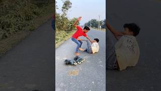 Explore Amazing Roller Skating Skills in One Video 💔😱skating skater skate skateboardingshorts [upl. by Tesil]