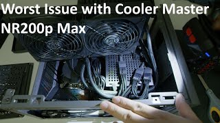 Awful Fans on the Cooler Master NR200p Max [upl. by Hillary]