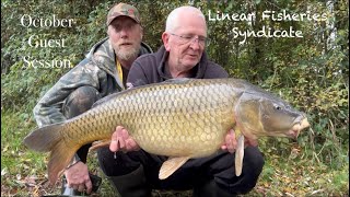 Linear fisheries syndicate Vlog 13 October 2024 with Dave amp Darren Ash [upl. by Seaton]