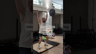 LAB WORKOUT INTERVAL WEIGHT TRAINING IWT labwork fitnessjourney programming [upl. by Noam]