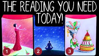 ✨The Reading You Need TODAY✨⭐️🕯️🃏✨PICK A CARD [upl. by Montagu]