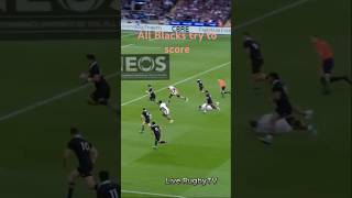 All Blacks another try in England 🥰 allblacks [upl. by Leirud]