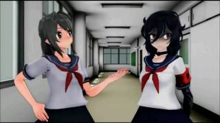 DJA • Anime Vines Compilation • Crack 9 【MMD x Yandere Simulator】 [upl. by Laktasic]