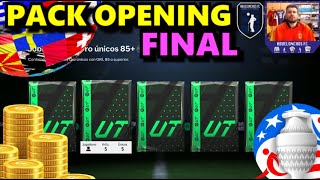 ÚLTIMO PACK OPENING DE FC24 y CERRANDO A NAZARIO 🔥 [upl. by Ayekam]