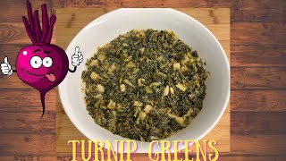 Turnip Greens  seasoned to perfection [upl. by Eugenia]