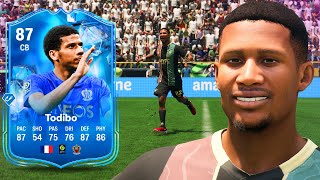 87 Fantasy FC SBC Todibo could become S TIER 💪🏼 [upl. by Gustafsson224]