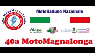 40° MotoMagnalonga 2024 [upl. by Nedrah]