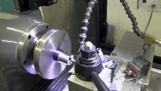 Hardinge CNC Barrel Tenon [upl. by Attenna]