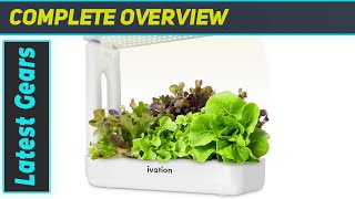 Ivation 11Pod Indoor Hydroponics Growing System Kit The Best Indoor Herb Garden Solution [upl. by Kiley]