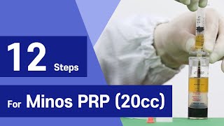 Guidelines for using Minos PRP 20cc Former e PRP [upl. by Ielak]