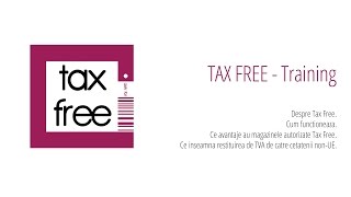 TAX FREE  Training [upl. by Assilak]