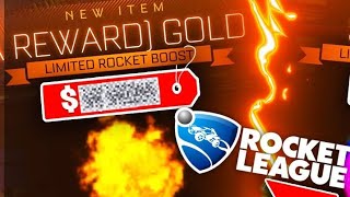 I Sold Rocket Leagues ALPHA BOOST for [upl. by Philomena778]