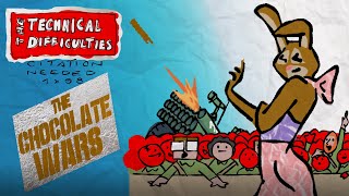 Cheesecake For The Troops  TechDif Animated  THE CHOCOLATE WARS [upl. by Nylyrehc624]