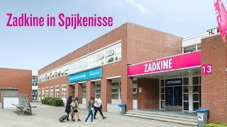 Zadkine locaties in Spijkenisse [upl. by Pellikka]