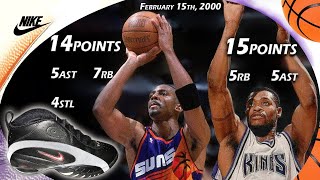 Penny Hardaway VS Nick Anderson Faceoff February 15th 2000 [upl. by Lunetta]