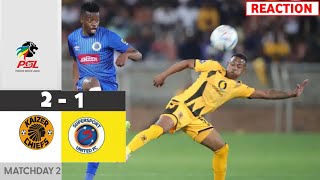 quot kaizer Chiefs End Losing Streak with 21 Win vs SuperSport United [upl. by Anirehtac]