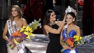 Steve Harvey Crowns Wrong Miss Universe [upl. by Edbert]