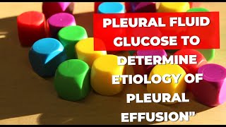 Can pleural fluid glucose level be helpful in differentiating causes of pleural effusion [upl. by Aisel]