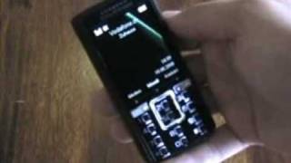 Sony Ericsson K850i im Test [upl. by Nidnerb]