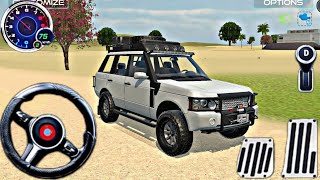 Indian Vehicles Simulator 3D Game  Old Range Rover Modified Driving Simulator Android iOS Gameplay [upl. by Ardel998]