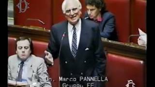 1992 Pannella su fiducia al governo Amato [upl. by Lyons]