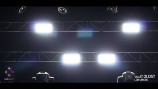 MAK AUDIO LED STROBE LL 312LDST ESTROBE DE LED [upl. by Let]