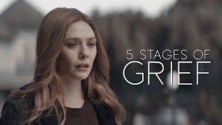 Lets explore the 5 Stages of Grief with Wanda Maximoff [upl. by Aracaj732]